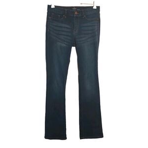 Soho Boot Cut Women Jeans Size 8 Bootcut light Stretch Dark Blue